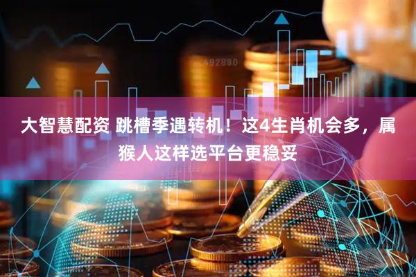 大智慧配资 跳槽季遇转机！这4生肖机会多，属猴人这样选平台更稳妥